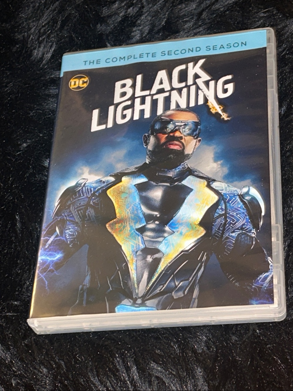 Black Lightning - Season 2 DVD Complete Second Season DC Comics Series